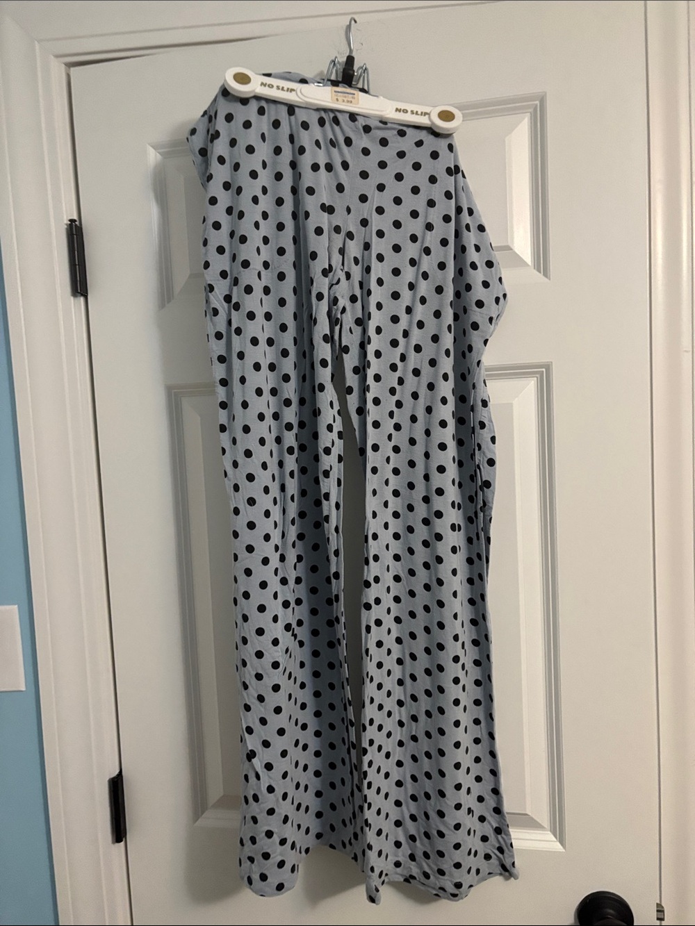 Soma Blue Polka Dot Pajama Pants
